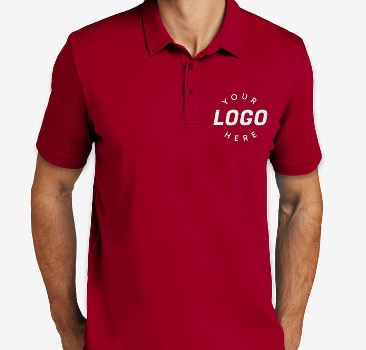 Oceanside Solid Performance Polo