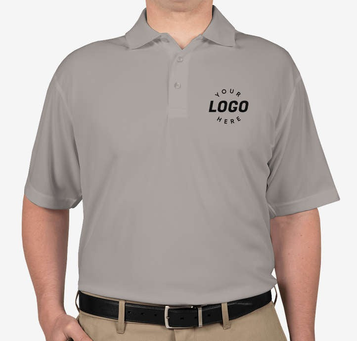 Mesh Pique Performance Polo