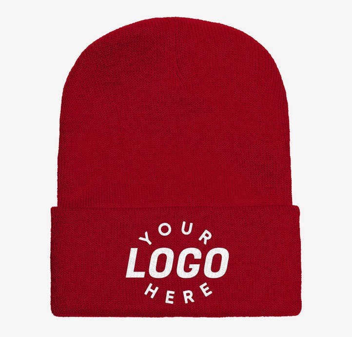 Solid Knit Caps