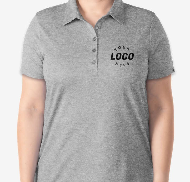 Women's Oceanside Heather Performance Polo