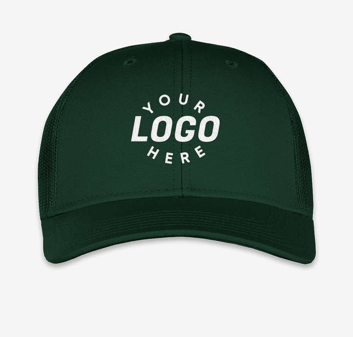 Low Profile Solid Trucker Hat