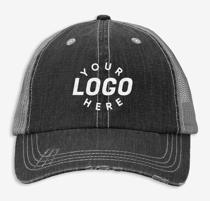 Valucap Contrast Stitch Trucker Hat