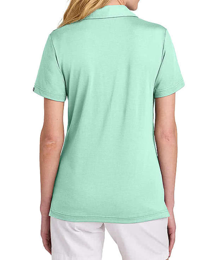 Women's Glenview Solid Recycled Performance Polo