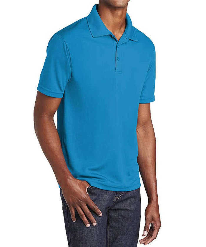 RacerMesh Performance Polo - Printed