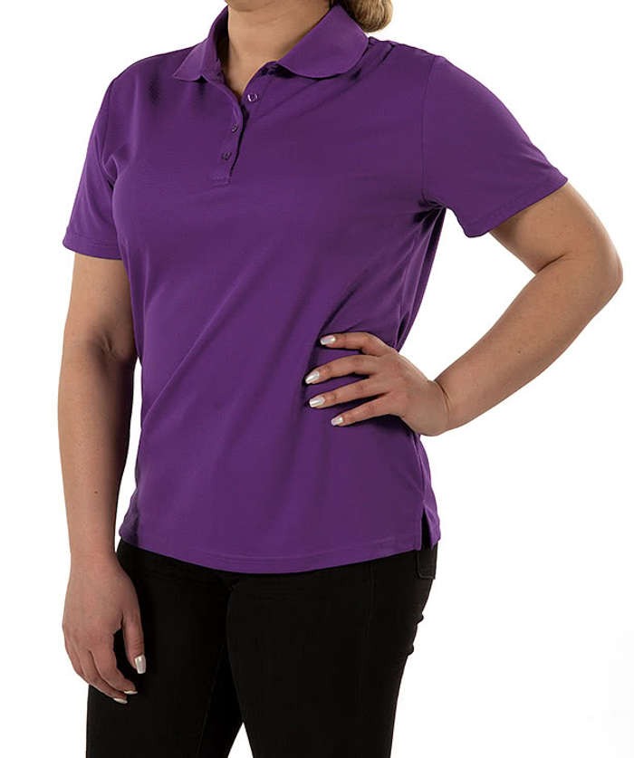Women's Performance Pique Polo - Embroidered