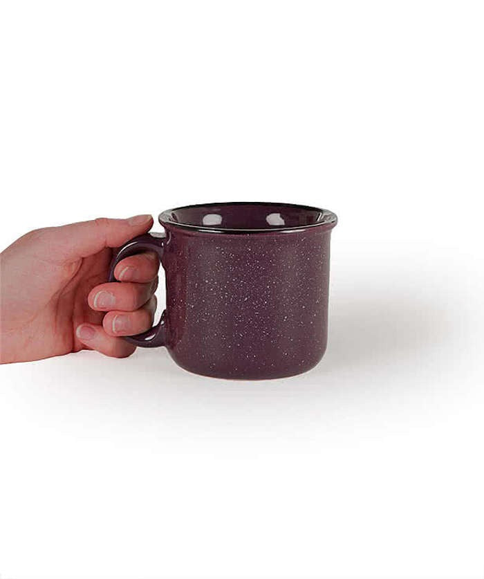 14 oz. Ceramic Camper Mugs