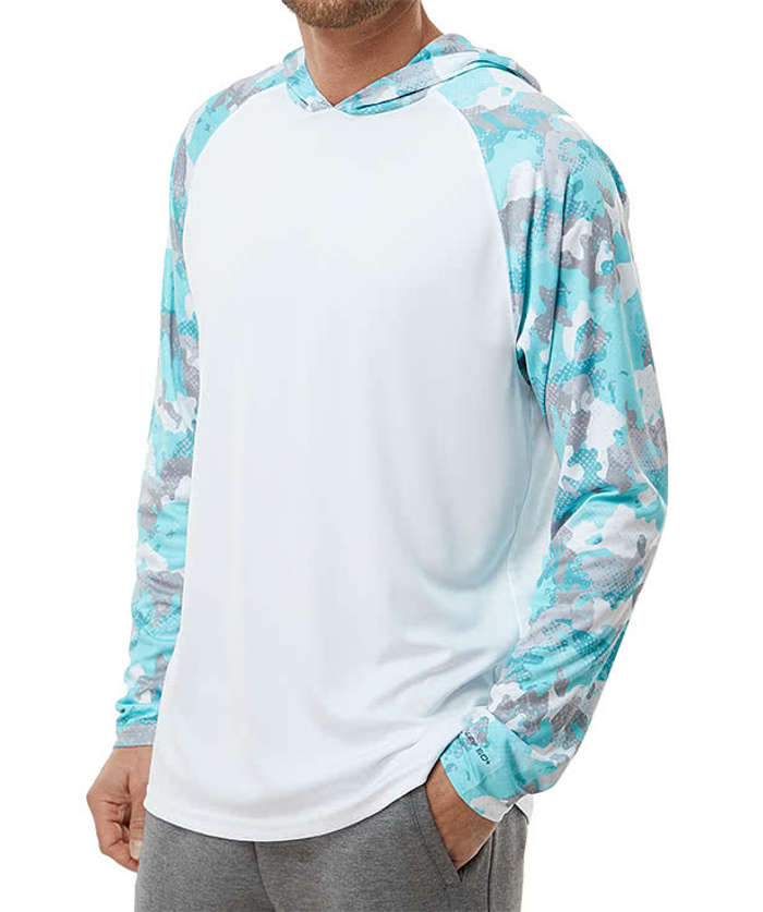 Tortuga Extreme UPF 50 Hooded Long Sleeve Performance Shirt