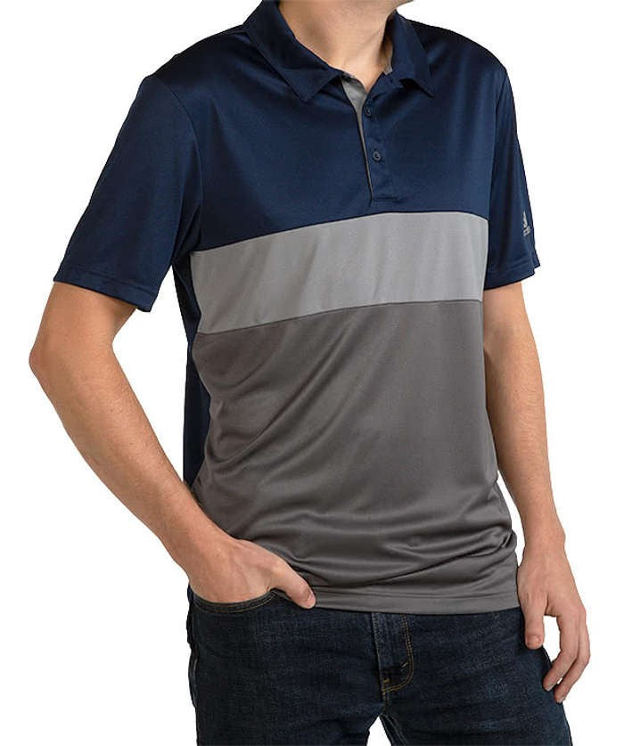 Merch Block Recycled UPF 50 Performance Polo