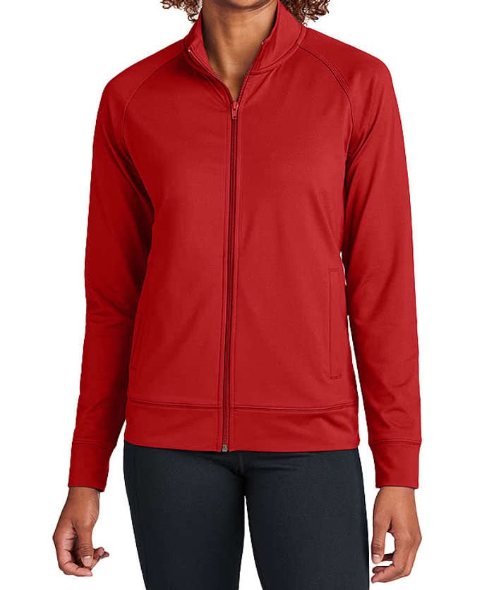 Women's Sport-Wick Cadet Stretch Full Zip Sweatshirt