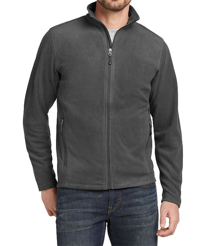 Full Zip Microfleece Jacket