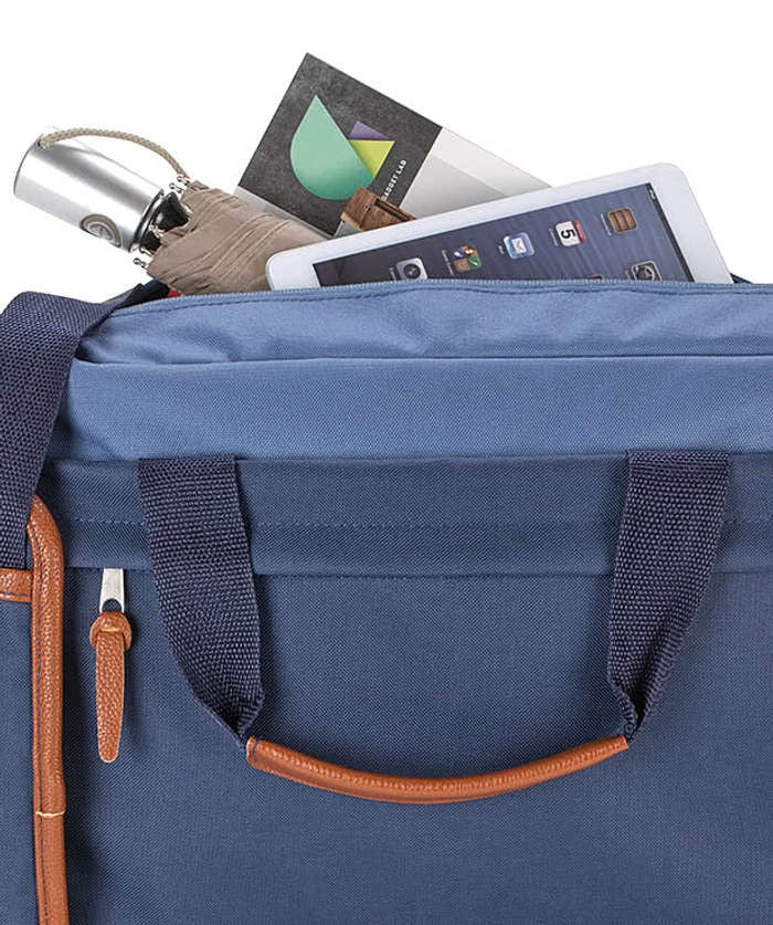 Full Color Jaxon 17" Computer Briefcase