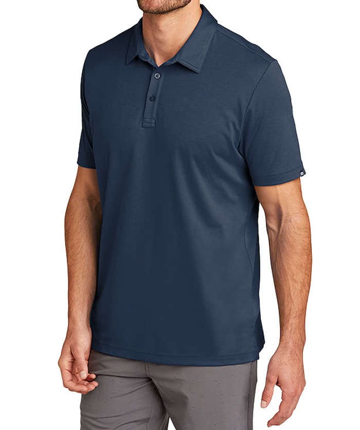 Oceanside Solid Performance Polo