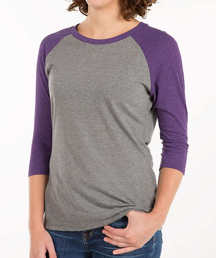 Women's Tri-Blend Raglan T-shirt