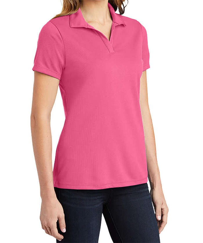 Women's RacerMesh Performance Polo - Printed