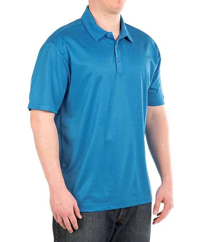 Tall Silk Touch Performance Polo - Printed