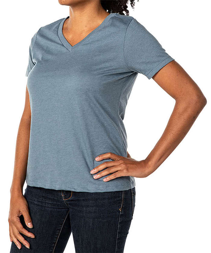 Women's Jersey V-Neck T-shirt