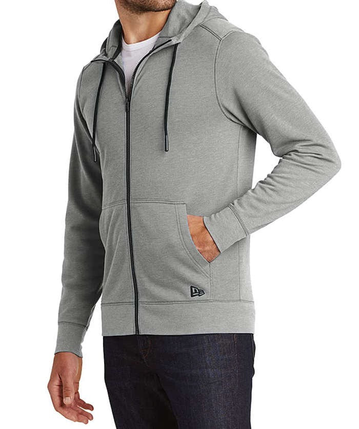 Tri-Blend Zip Hoodie
