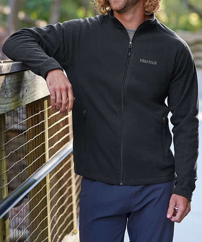 Rocklin Recycled Fleece Jacket