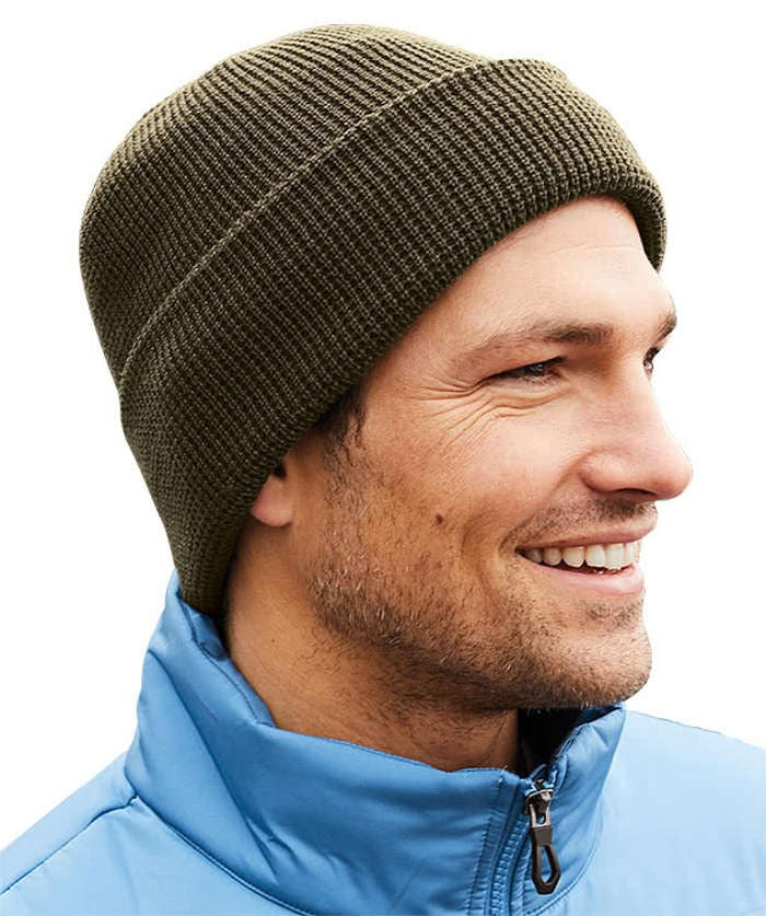 Thermal Knit Cuff Beanie