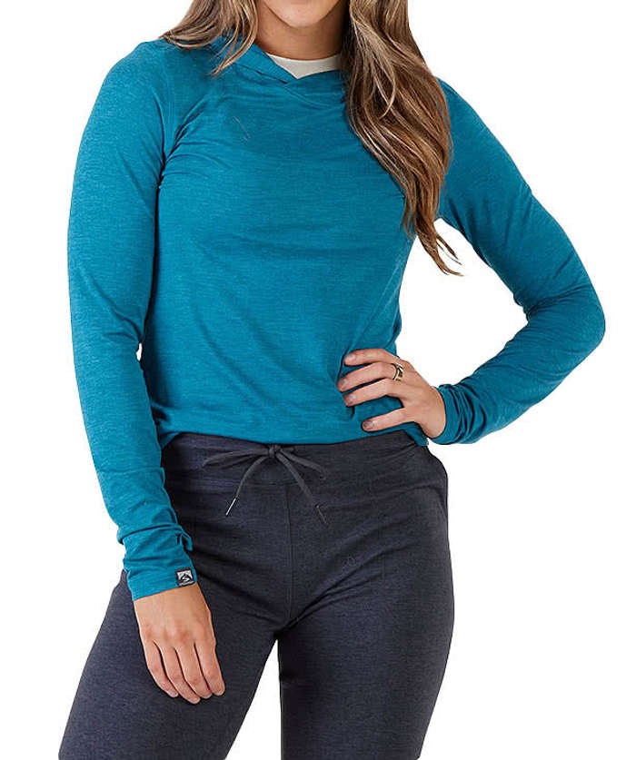 Women's Pacesetter Lightweight Hooded Performance Shirt