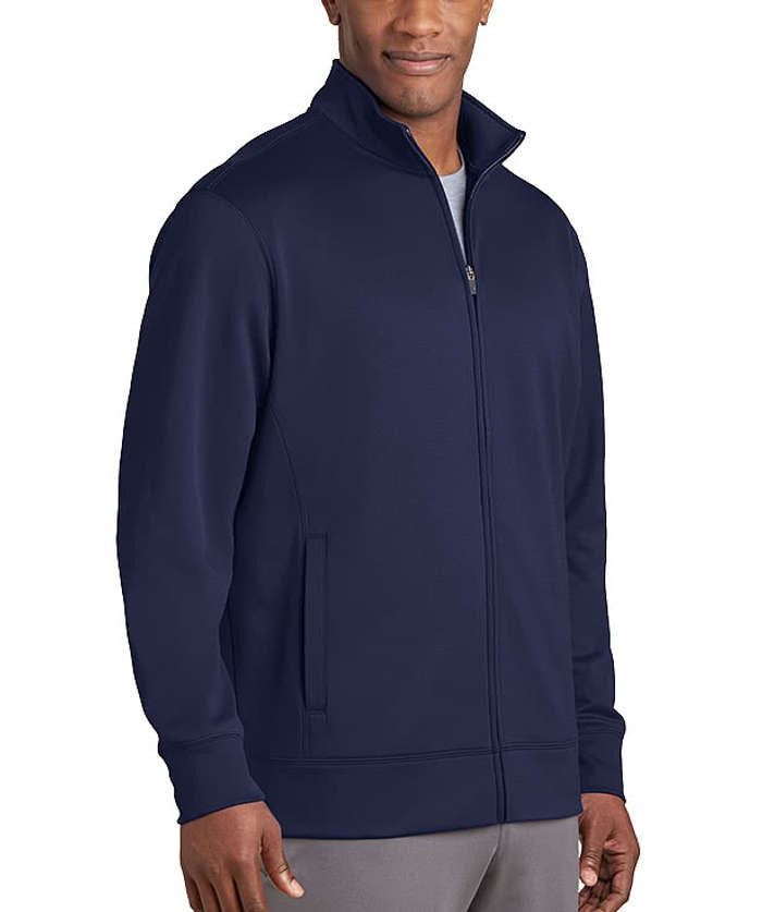 Sport-Wick Tech Fleece Full Zip Jacket