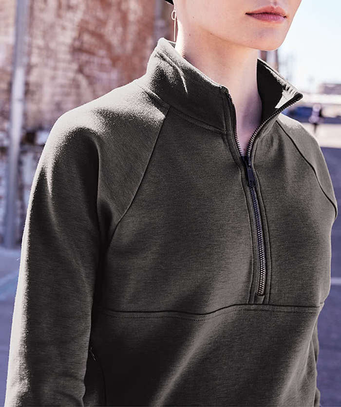 Women's STS Midweight Half Zip Sweatshirt