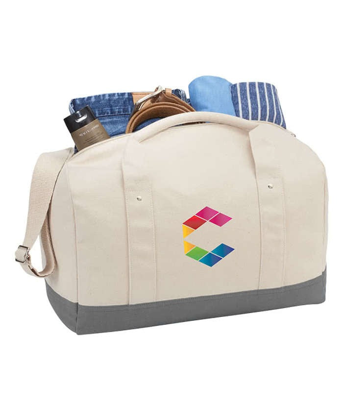 Belair Cotton Canvas Duffel Bag