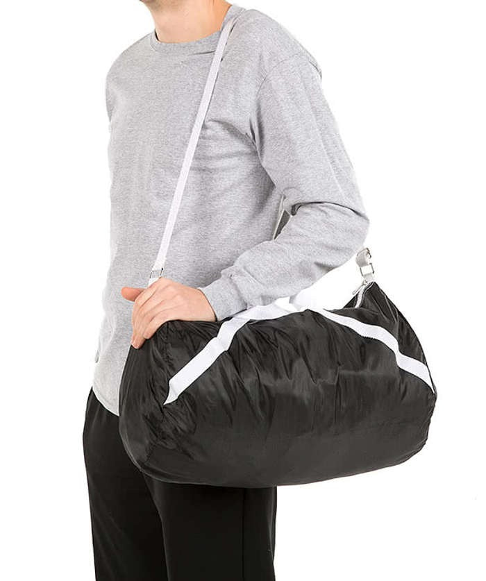 Nylon Roll Duffel Bags