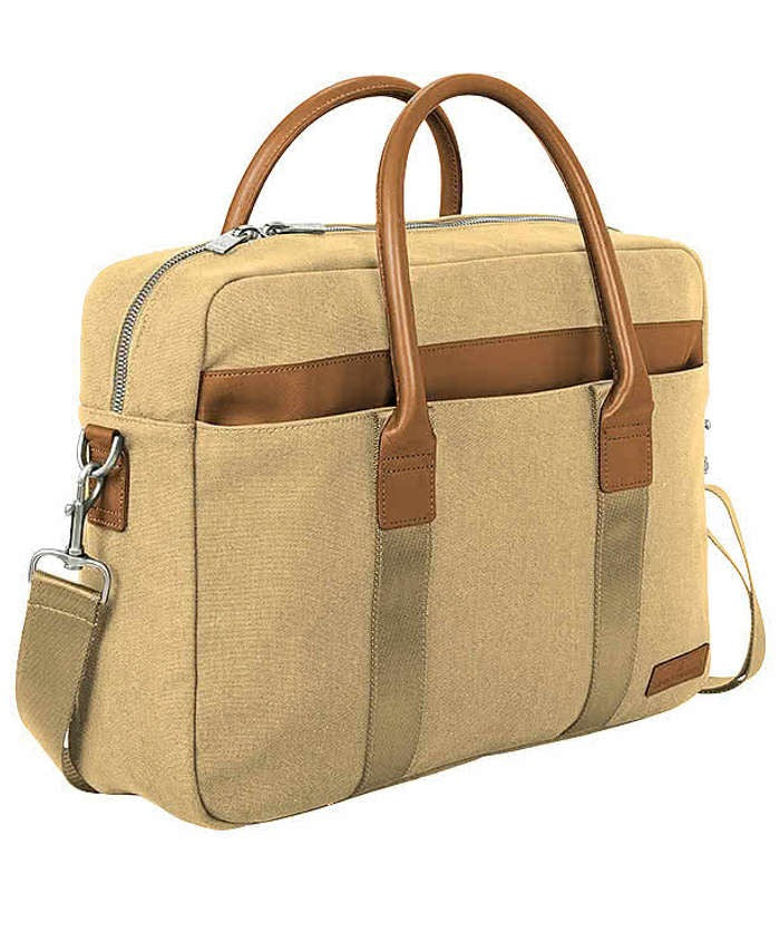 Wells Briefcase and Crossbody Bag