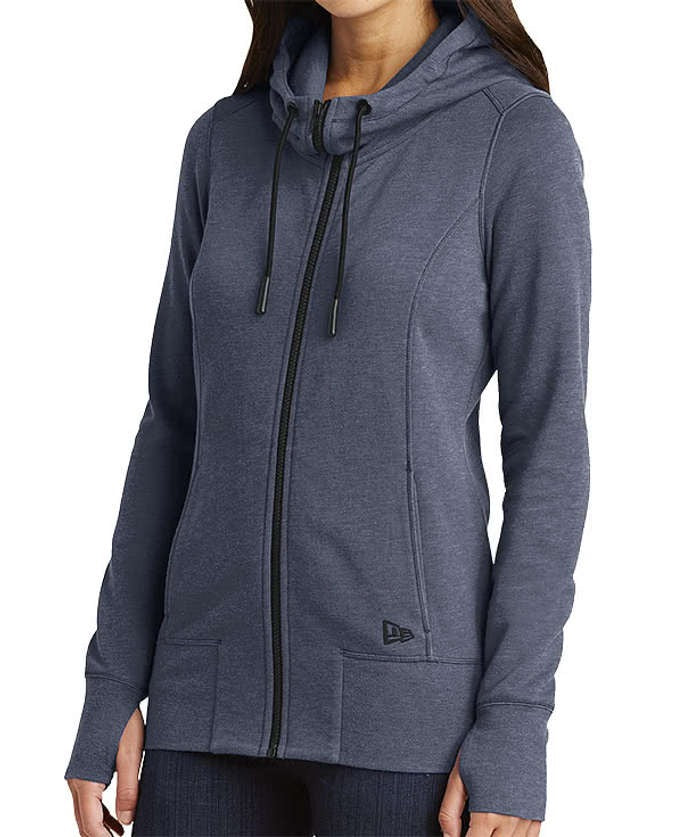 Women's Tri-Blend Zip Hoodie
