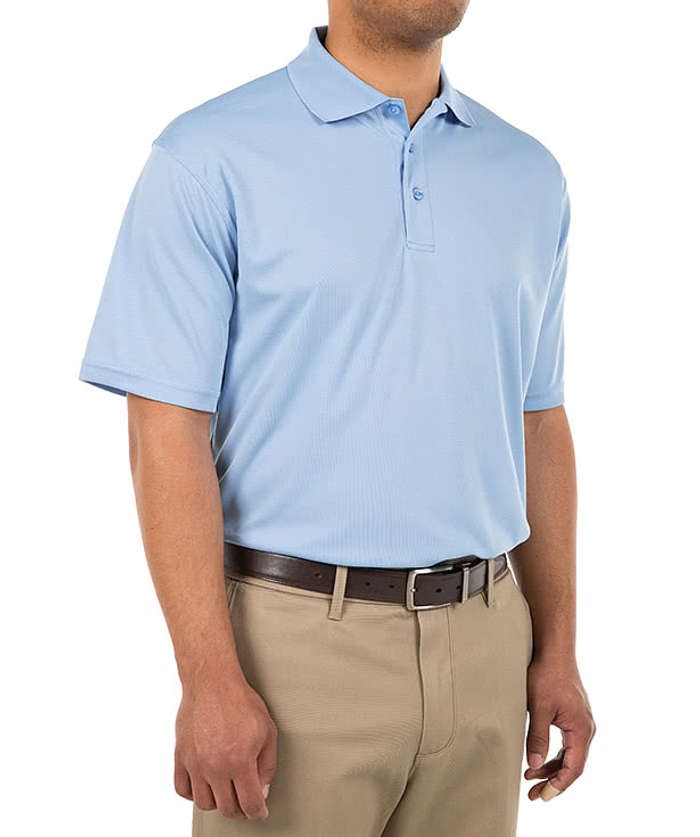 Mesh Pique Performance Polo