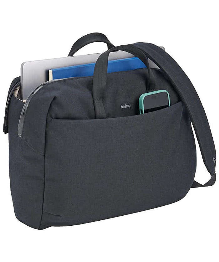 Via Recycled 16" Computer Messenger Bag