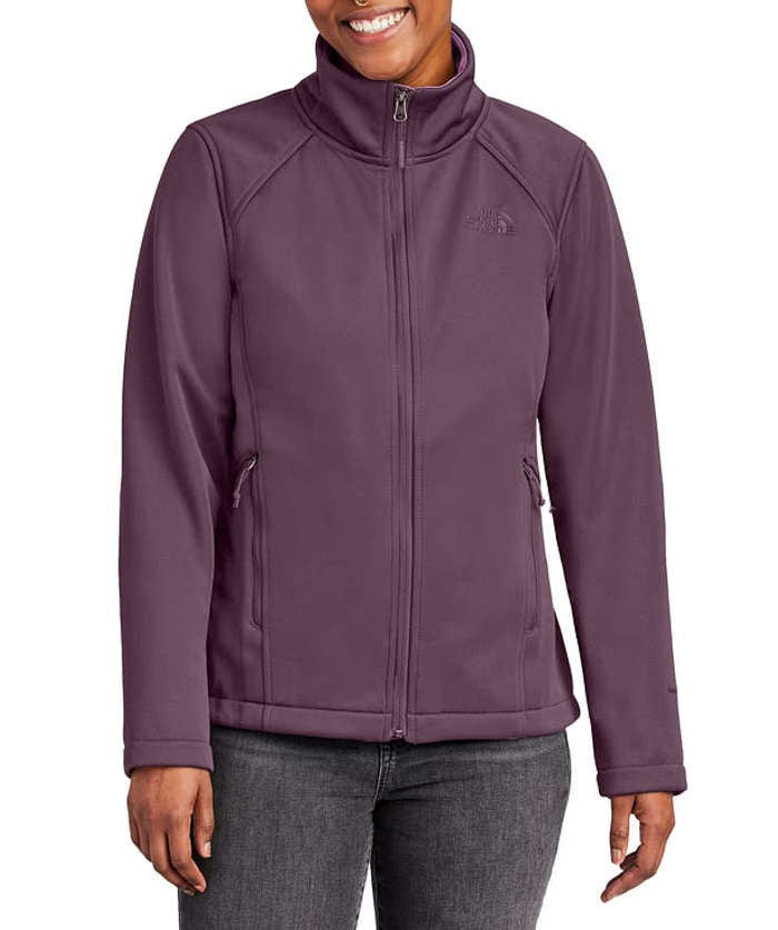 Women's Ridgewall Chest Logo Recycled Soft Shell Jacket