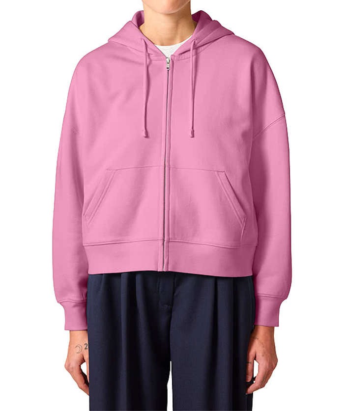 Women's Stella Ida Organic Full Zip Hoodie