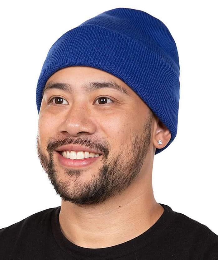 Knit Cuff Beanie