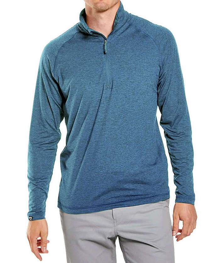 Pacesetter Recycled Performance Quarter Zip Shirt
