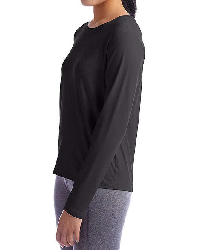 Women's Sport Soft Touch Long Sleeve Performance Shirt