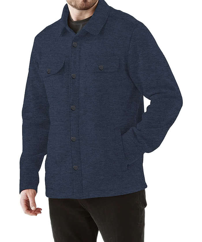 Avalante Fleece Recycled Shirt Jacket