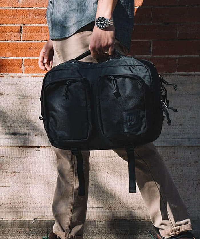 Recycled Global 15" Computer Briefcase