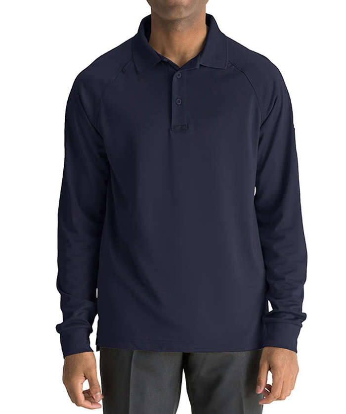 Tactical Snag-Proof Long Sleeve Performance Polo
