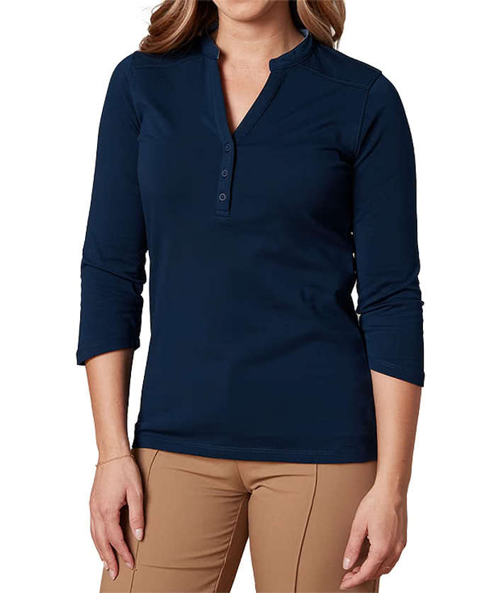 Women's Montauk Eco Performance Henley
