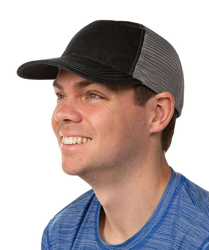 Garment Washed Trucker Hat