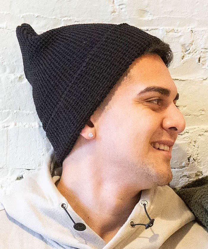 Waffle Cuff Beanie