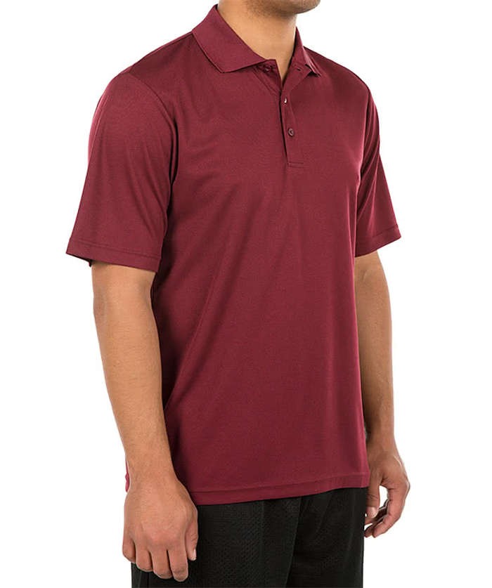Performance Pique Polo - Printed