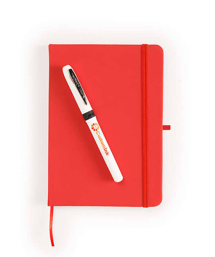 Medium Hard Cover Notebook