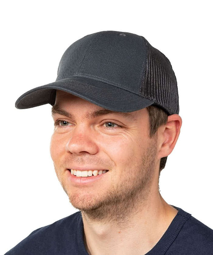 Canvas Trucker Hat
