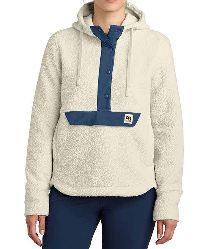 Outdoor Research Women's Packwood Snap Pullover Hoodie