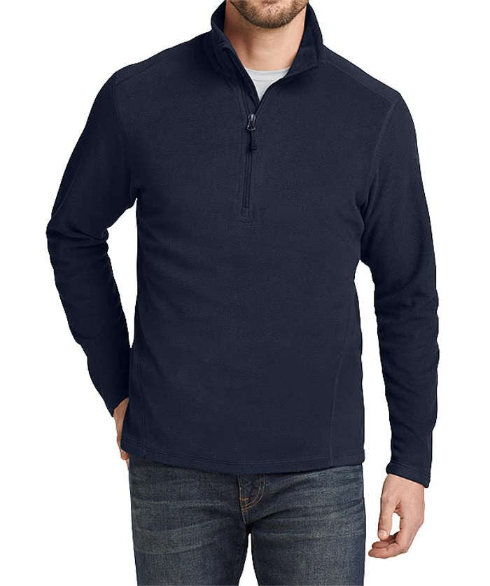 Half Zip Microfleece Jacket