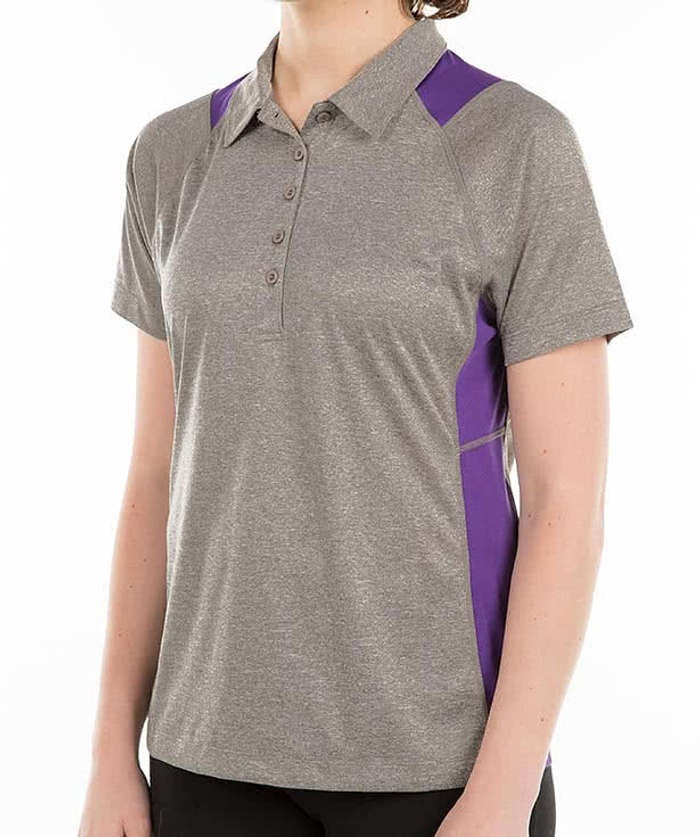 Women's Contrast Performance Polo