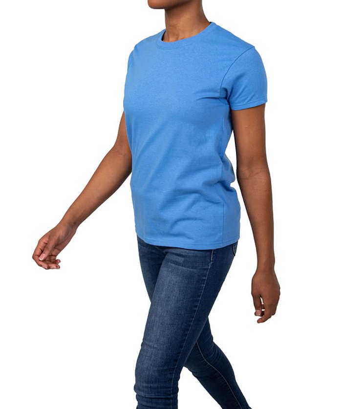 Ultra Cotton Women's T-shirt - Embroidered